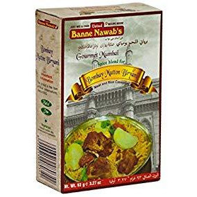 Banne Nawabs Bombay Mutton Briyani - 3.27 Oz
