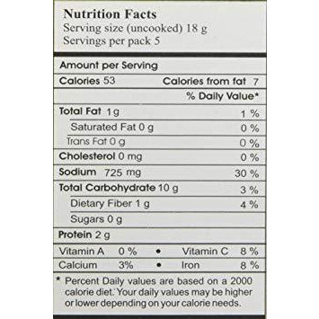 Banne Chapli Kebab - 3.1 Oz