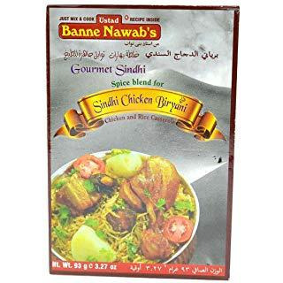 Banne Nawabs Shidhi Chicken Briyani - 3.27 Oz