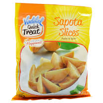 Vadilal Chikoo Slices -  312 Gm (11 Oz)
