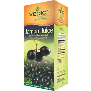 Vedic Jamun Juice - 16.9 Oz