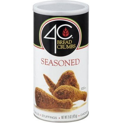 4c Bread Crumbs Seasoned - 15 Oz