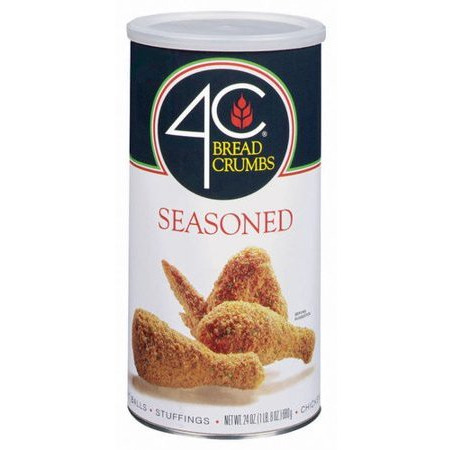4c Bread Crumbs Seasoned - 24 Oz