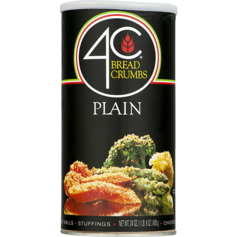 4c Bread Crums Plain - 15 Oz