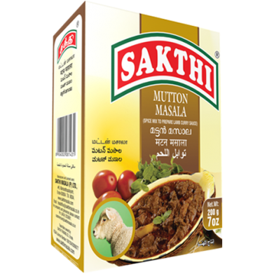 Sakthi Mutton Masala - 200 Gm (7 Oz) [50% Off]