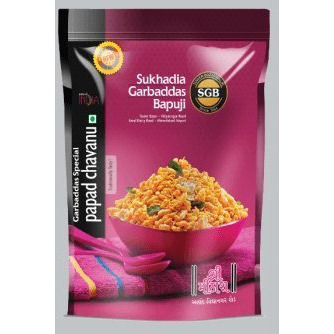 Sgb Papad Chavanu - 14.1 Oz