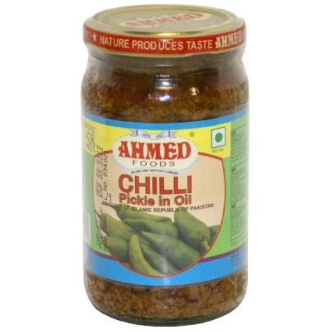 Ahmad Chilli Pickle - 320 Gm