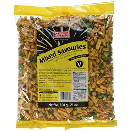 Shalini Mixed Savouries - 21 Oz