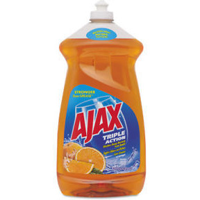 Ajax Dish Liquid Orange - 52 Oz