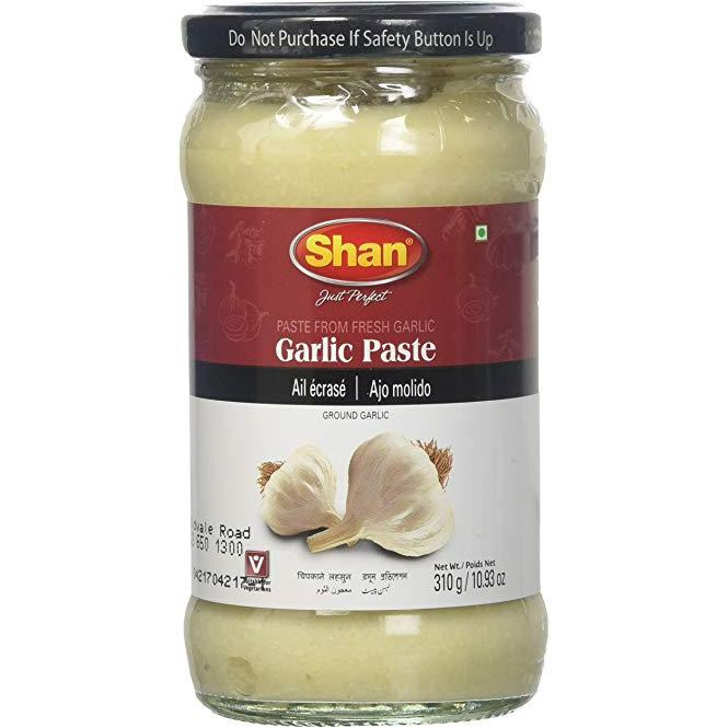 Shan Garlic Paste - 310 Gm (10.93 Oz)