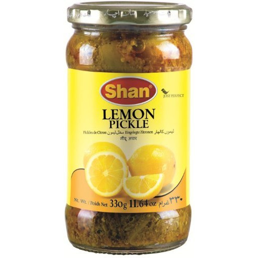 Shan Lemon Pickle - 300Gm (10.58 Oz)