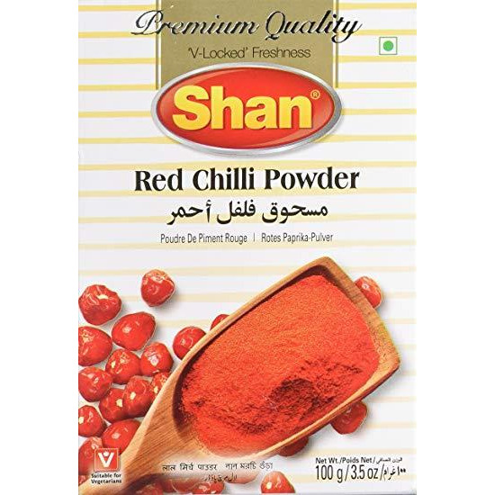 Shan Red Chilli Powder - 7 Oz