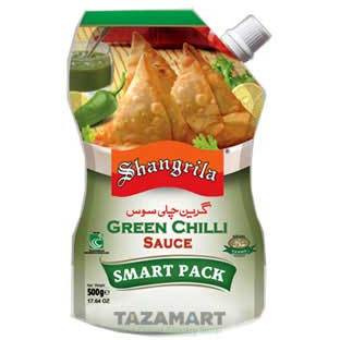 Shangrila Green Chilli Sauce - 17.64 Oz