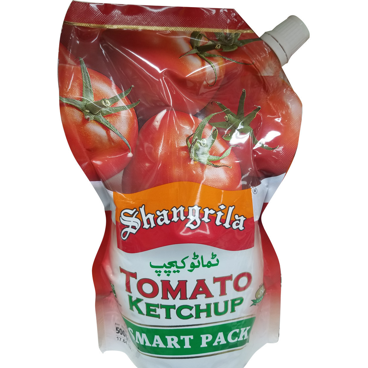 Shangrila Hot And Spicy Ketchup - 17.64 Oz