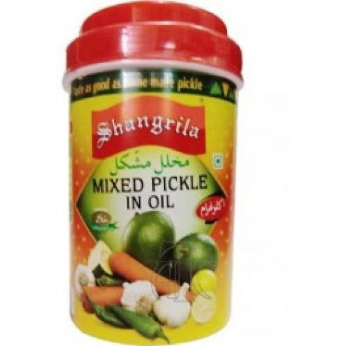 Shangrila Mixed Pickle - 1 Kg