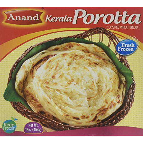 Anand Kerala Porotta - 16 Oz