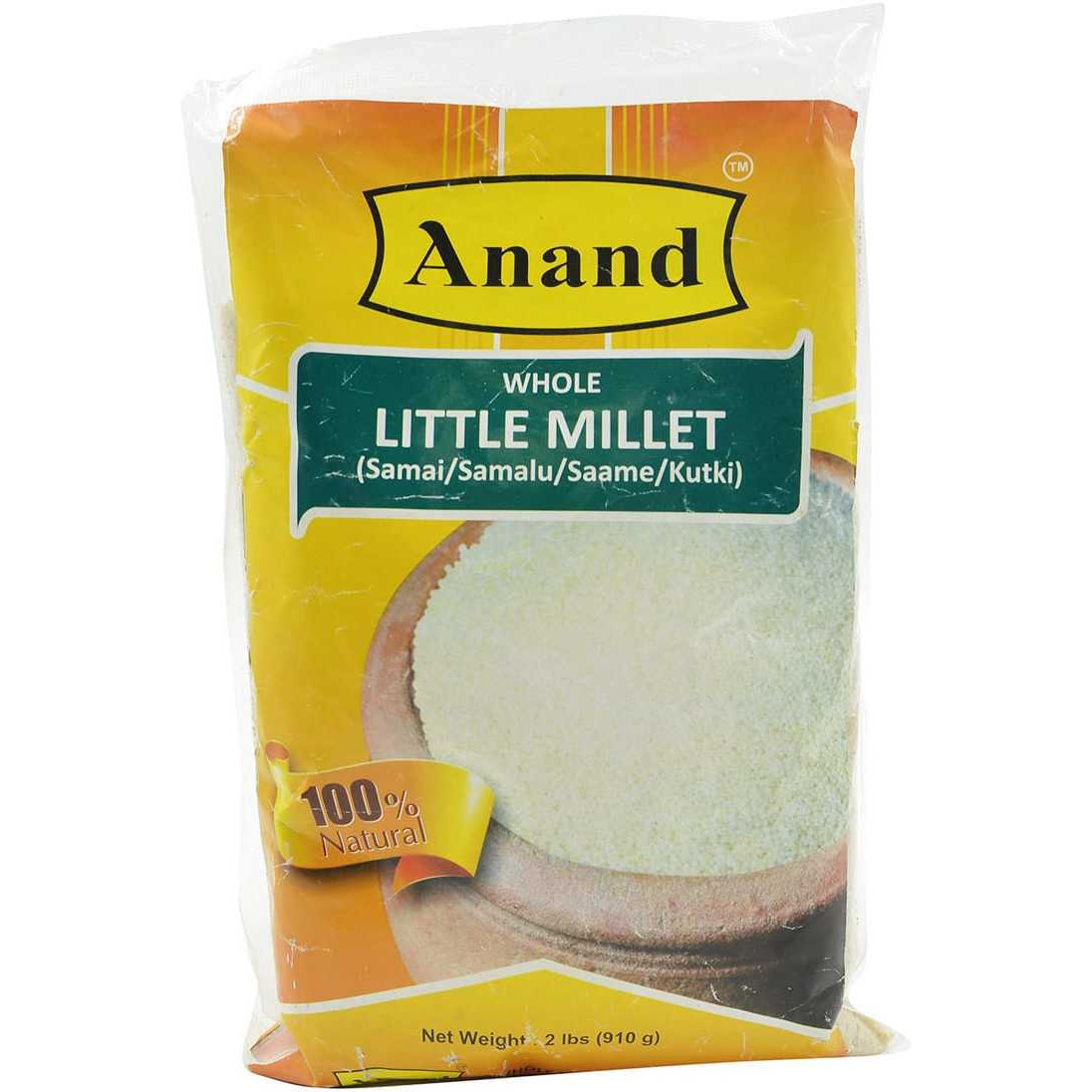 Anand Par Whole Little Millet - 2 Lb (907 Gm)