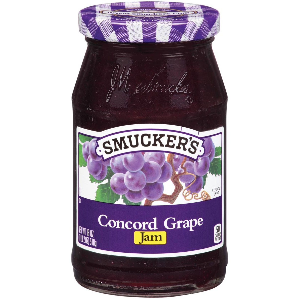 Smuckers Concord Grape Jelly - 12 Oz