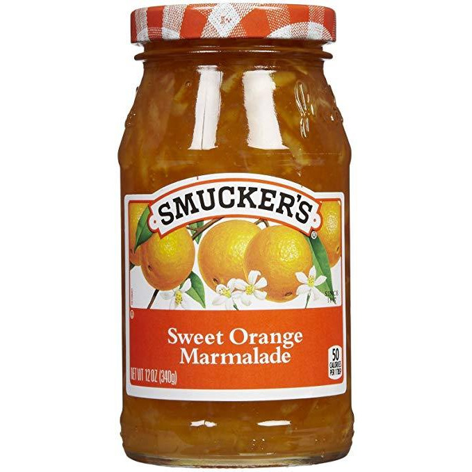 Smuckers Sweet Orange Marmalade - 12 Oz