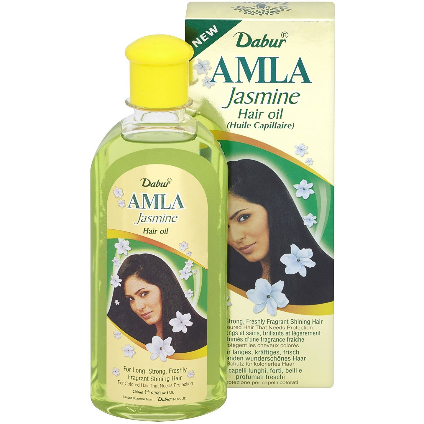 Dabur Amala Jasmine Hair Oil - 10 Oz