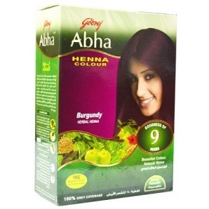 Godrej Abha Henna Burgundy - 60 Gm