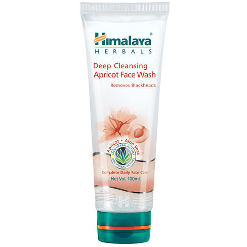 Case of 10 - Himalaya Apricot Face Wash - 100 Ml (3.5 Oz)