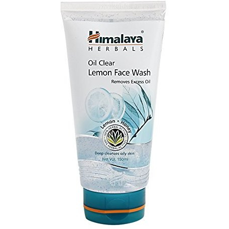 Case of 24 - Himalaya Oil Clear Lemon Face Wash - 150 Ml (5.07 Oz)