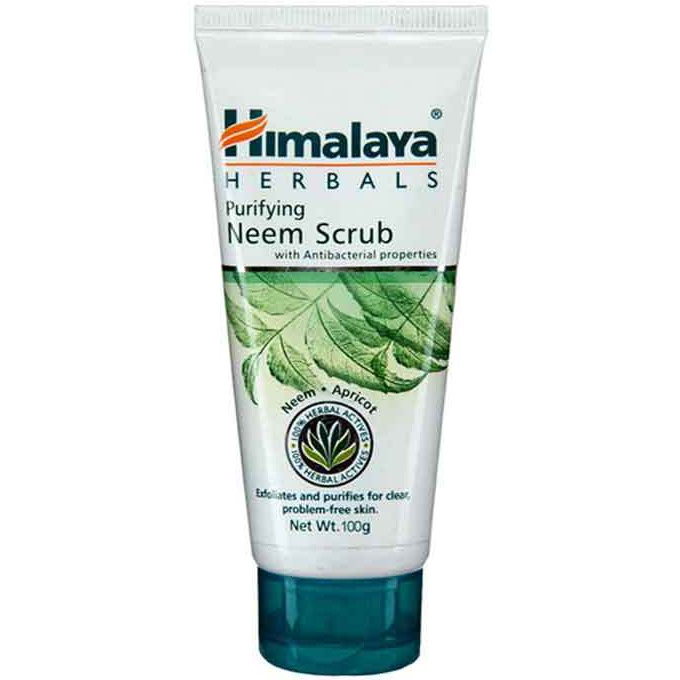 Case of 10 - Himalaya Purifying Neem Face Scrub - 100 Gm (3.5 Oz)