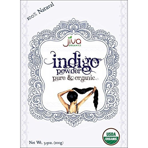 Jiva Organics Organic Black Hair Dye - 3.5 Oz