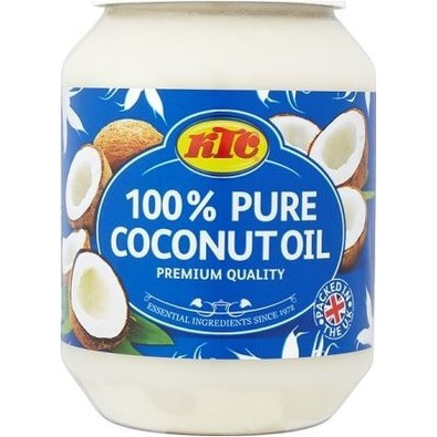Case of 12 - Ktc Coconut Oil - 500 Ml (16.9 Fl Oz)