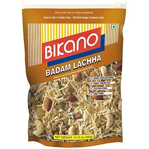 Bikano Badam Lachha - 12.35 Oz