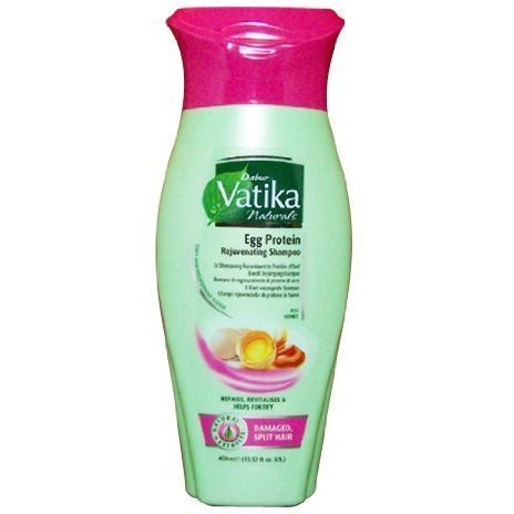 Case of 12 - Vatika Egg Protein Shampoo - 400 Ml (13.52 Fl Oz)