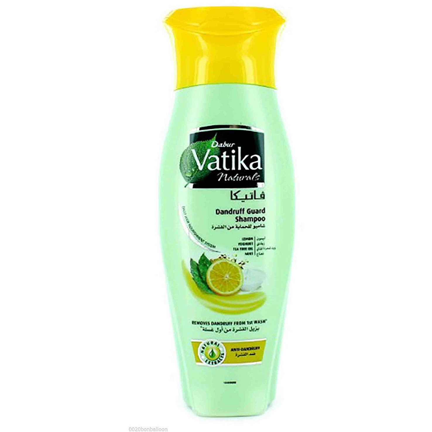 Vatika Refreshing Lemon Shampoo - 13.52 Oz