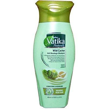 Vatika Wild Cactus Shampoo - 13.52 Oz