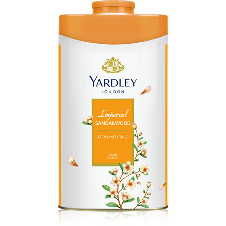 Yardley Imperial Sandalwood Talc - 250 Gm