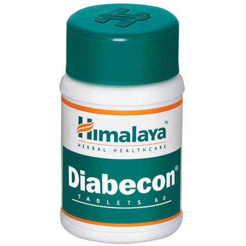 Case of 10 - Himalaya Diabecon - 60 Tablets