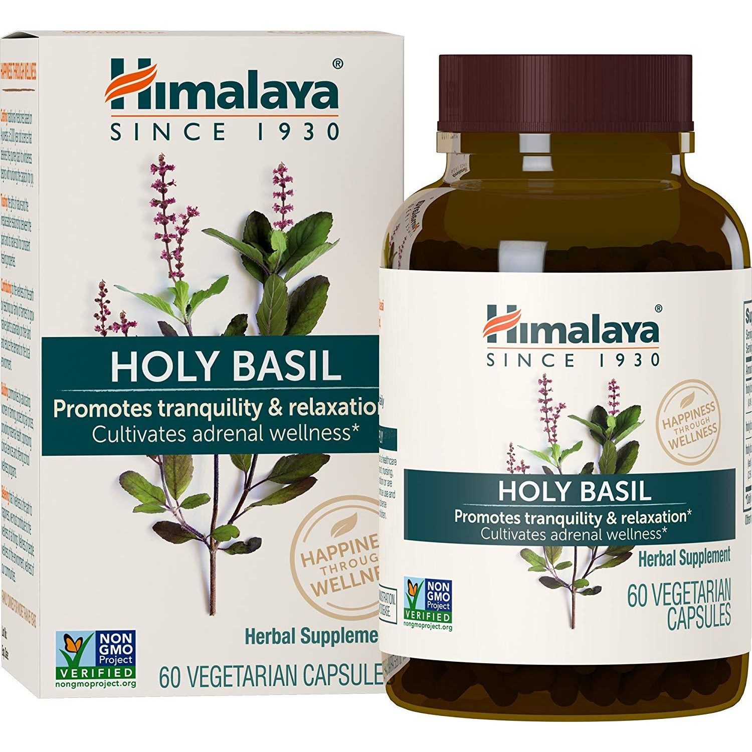 Himalaya Holy Basil Tulsi - 60 Tablets