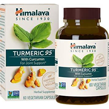 Himalaya Turmeric Herbal Supplement - 60 Cap
