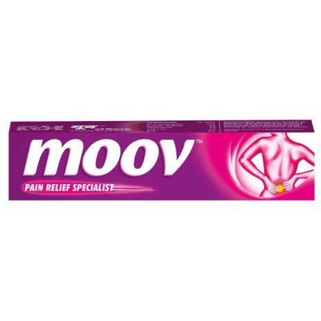Case of 102 - Moov Pain Relief Cream - 50 Gm (1.76 Oz)