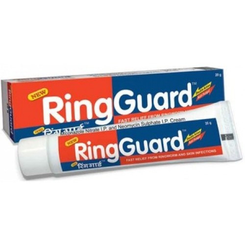 Case of 15 - Ring Guard Cream - 20 Gm (.70 Oz)