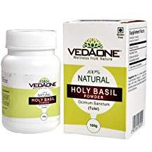 Vedaone Organic Holi Basil Pwd - 3.53 Oz
