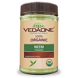 Vedaone Organic Neem Powder - 3.53 Oz