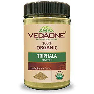 Vedaone Organic Triphala Pwd - 3.53 Oz