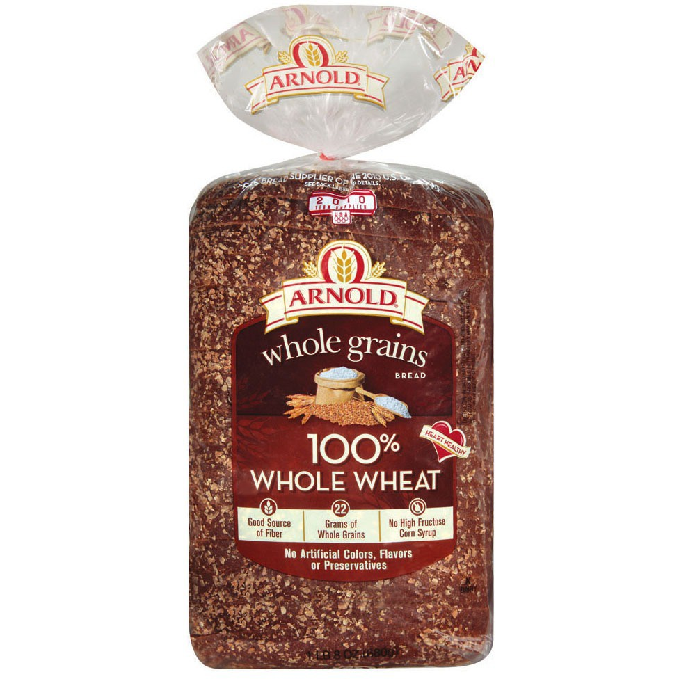 Arnold Whole Grain Bread - 1 Lb