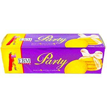 EBM Party Biscuits - 4.79 Oz