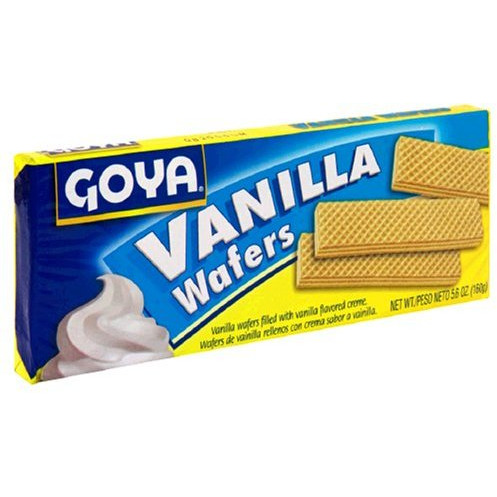 Case of 24 - Goya Vanilla Wafers - 140 Gm (4.94 Oz)