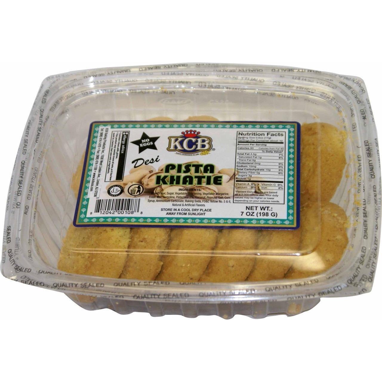 KCB Pista Khatie - 7 Oz