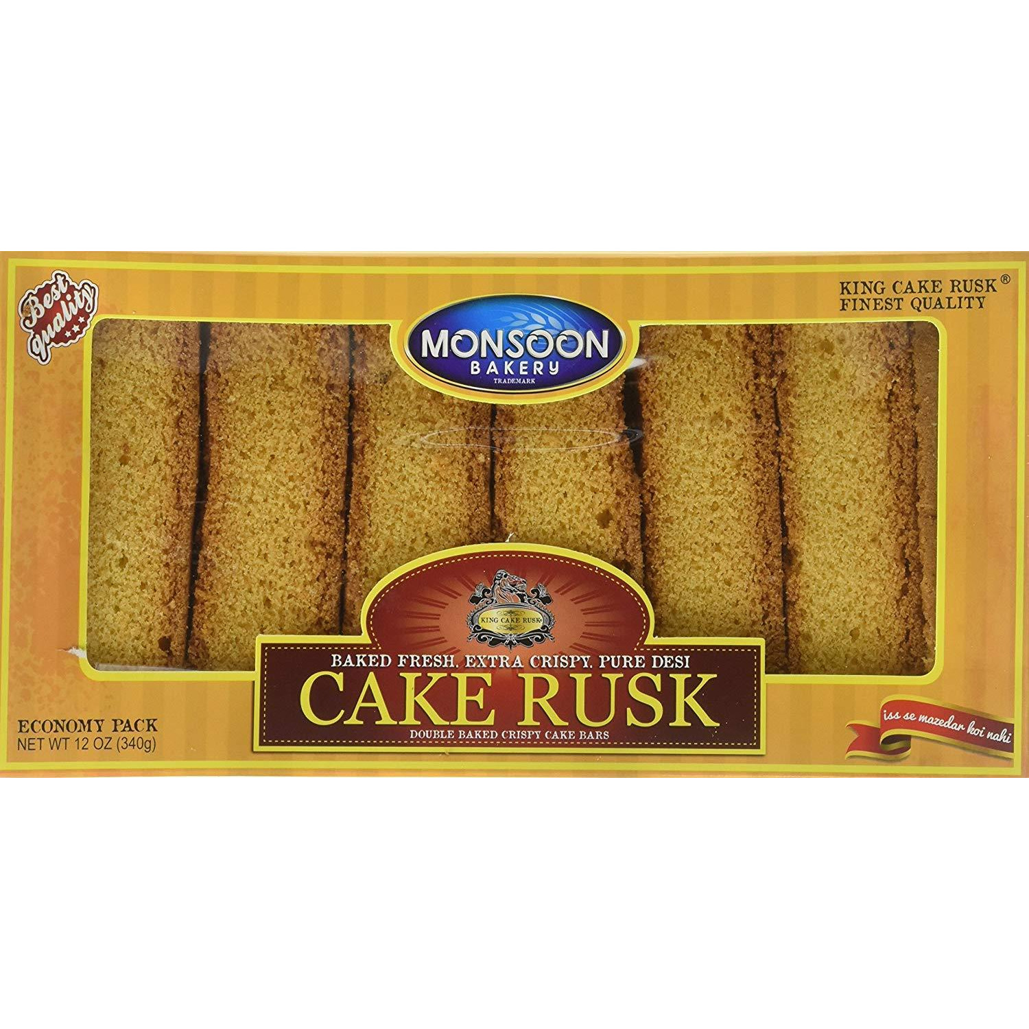 Monsoon Cake Rusk - 24 Oz