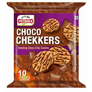 Priyagold Choco Chekkers Cookie - 17.64 Oz