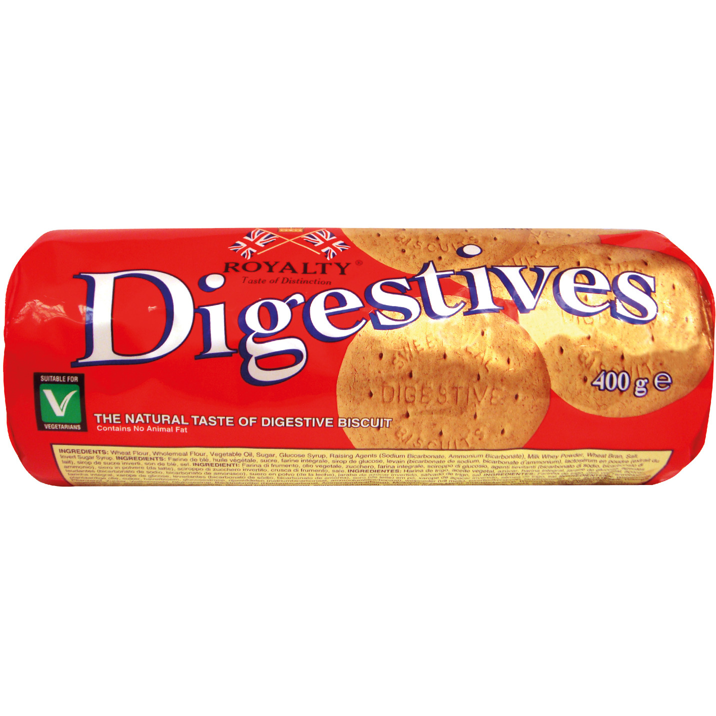 Royalty Digestives Cookies - 400 Gm (14 Oz)